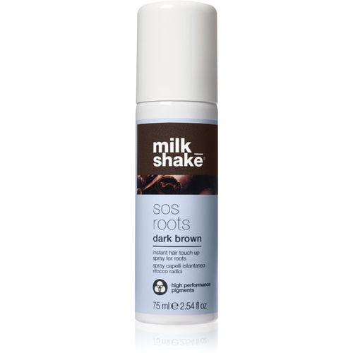 Sos roots spray correttore istantaneo per la ricrescita Dark brown 75 ml - Milk Shake - Modalova