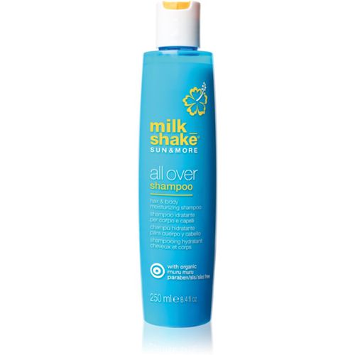 Sun & More All Over Shampoo champú hidratante para cabello y cuerpo 250 ml - Milk Shake - Modalova