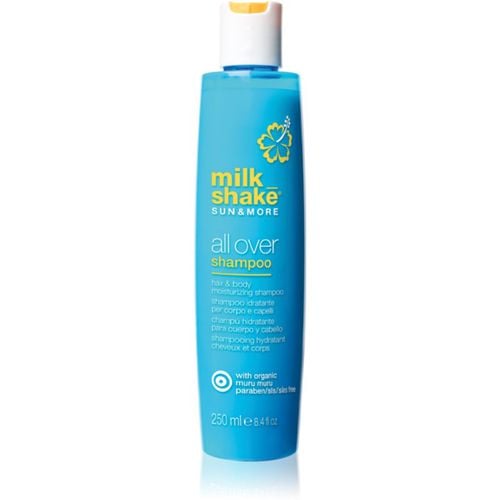 Sun & More All Over Shampoo shampoo idratante per capelli e corpo 250 ml - Milk Shake - Modalova