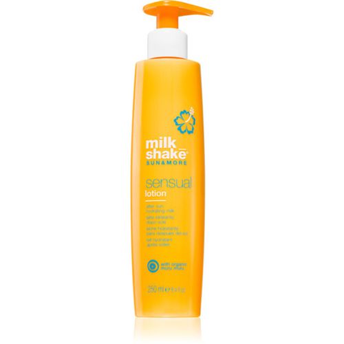 Sun & More Sensual Lotion leche corporal after sun para prolongar el efecto de bronceado 250 ml - Milk Shake - Modalova