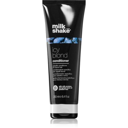 Icy Blond Conditioner acondicionador para cabello rubio 250 ml - Milk Shake - Modalova