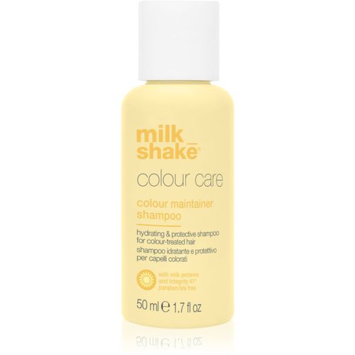 Color Care champú hidratante y protector para cabello teñido 50 ml - Milk Shake - Modalova