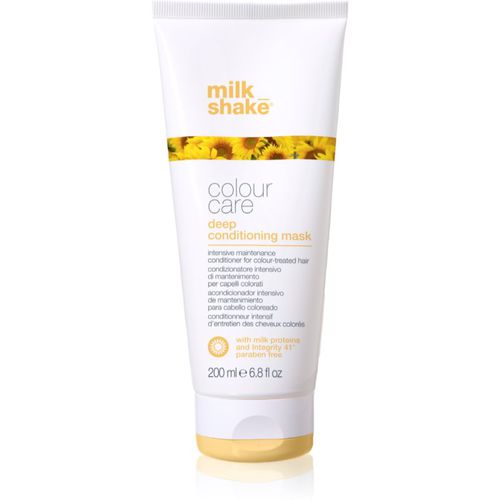 Color Care Deep Conditioning Mask maschera di idratazione profonda per capelli 200 ml - Milk Shake - Modalova