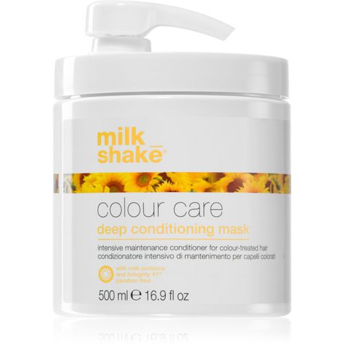 Color Care Deep Conditioning Mask maschera di idratazione profonda per capelli 500 ml - Milk Shake - Modalova