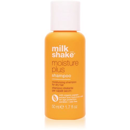 Moisture Plus champú hidratante para cabello seco 50 ml - Milk Shake - Modalova