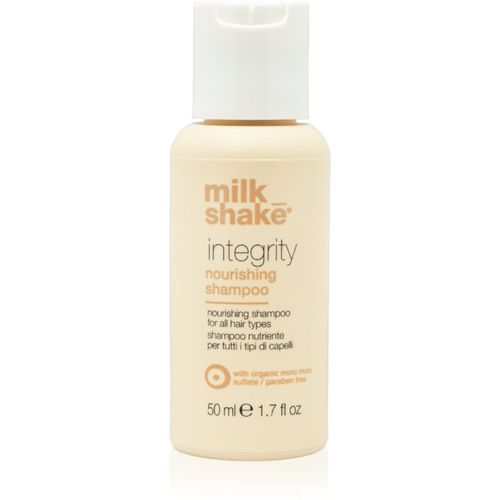 Integrity champú nutritivo para todo tipo de cabello sin sulfatos 50 ml - Milk Shake - Modalova