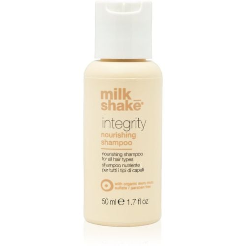 Integrity Nourishing Shampoo shampoo nutriente per tutti i tipi di capelli senza sulfati 50 ml - Milk Shake - Modalova