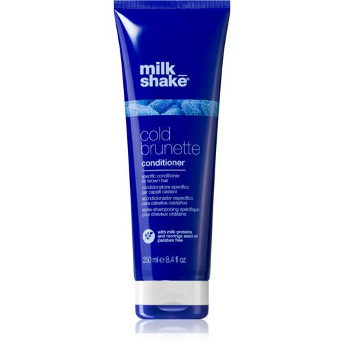 Cold Brunette Conditioner acondicionador para los tonos marrones del cabello 250 ml - Milk Shake - Modalova