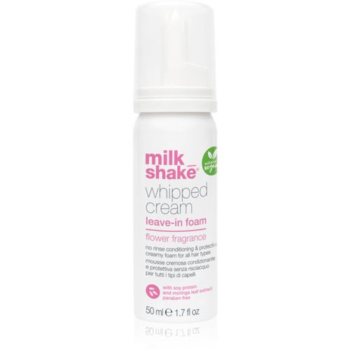 Whipped Cream trattamento idratante senza risciacquo per capelli tinti 50 ml - Milk Shake - Modalova