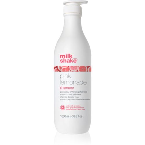 Pink Lemonade champú tonificante para cabello rubio odstín Pink 1000 ml - Milk Shake - Modalova