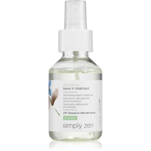 Detoxifying Leave-in treatment tratamiento de desintoxicación en spray 100 ml - Simply Zen - Modalova