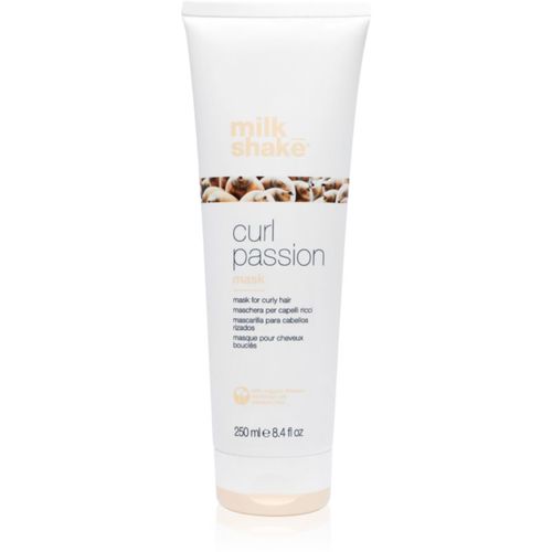 Curl Passion mascarilla de hidratación profunda para cabello 250 ml - Milk Shake - Modalova