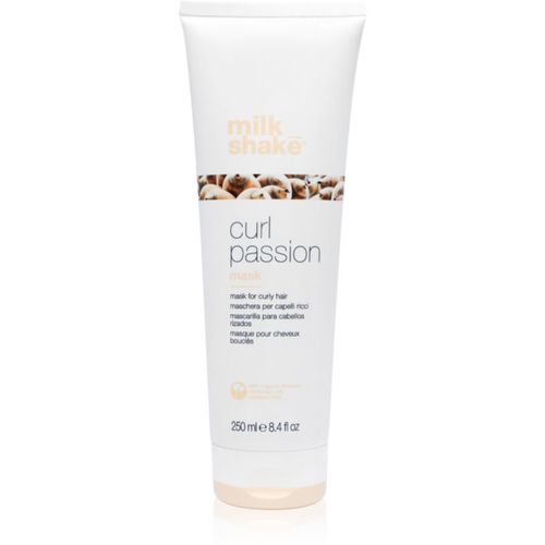 Curl Passion maschera di idratazione profonda per capelli 250 ml - Milk Shake - Modalova