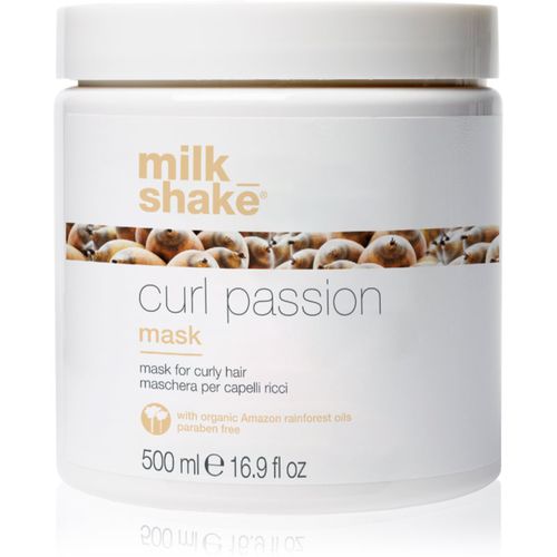 Curl Passion maschera di idratazione profonda per capelli 500 ml - Milk Shake - Modalova