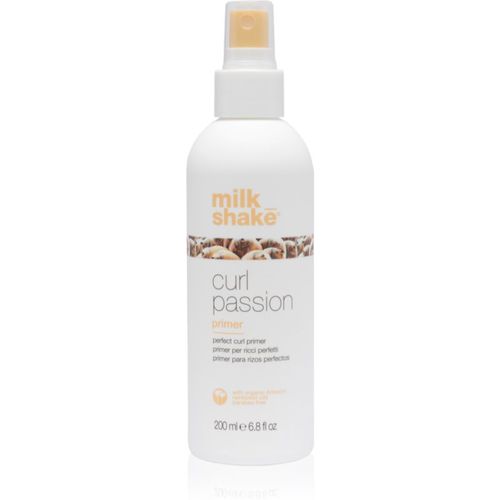 Curl Passion cuidado sin aclarado para cabello rizado 200 ml - Milk Shake - Modalova