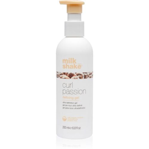 Curl Passion gel per definizione e forma 200 ml - Milk Shake - Modalova