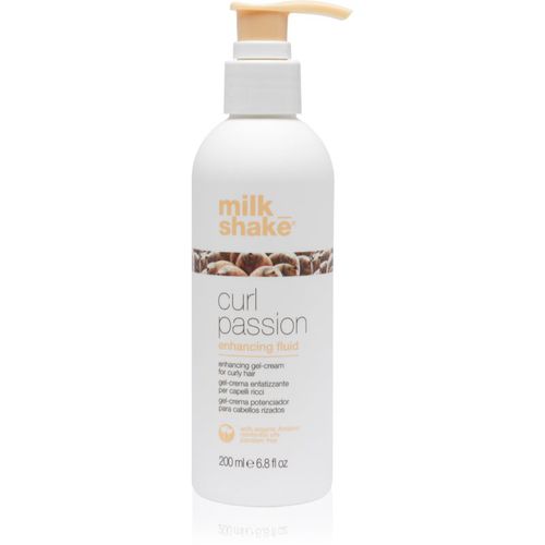 Curl Passion tratamiento fortificante para cabello rizado 200 ml - Milk Shake - Modalova