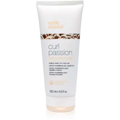 Curl Passion crema modellante per capelli ricci 200 ml - Milk Shake - Modalova