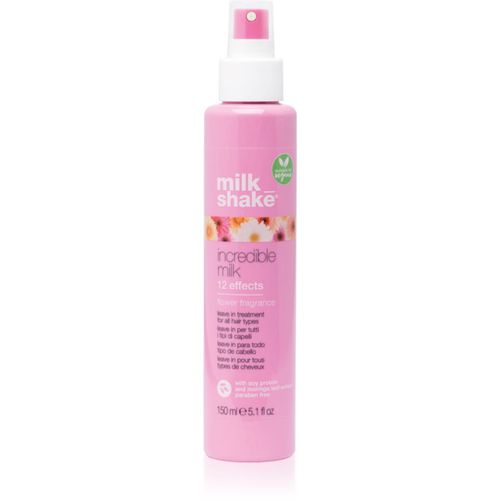 Incredible Milk Flower Fragrance tratamiento sin aclarado para todo tipo de cabello 150 ml - Milk Shake - Modalova