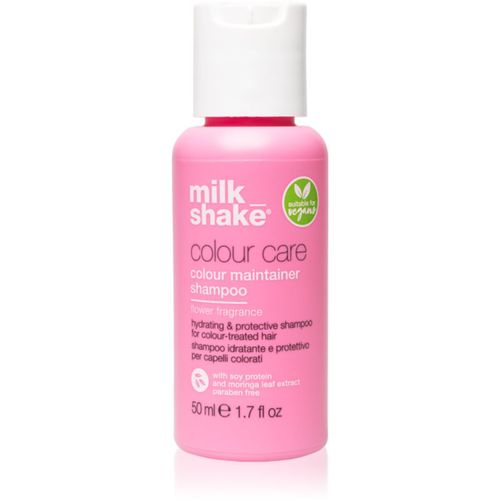 Color Care Flower Fragrance hydratisierendes Shampoo zum Schutz der Farbe 50 ml - Milk Shake - Modalova