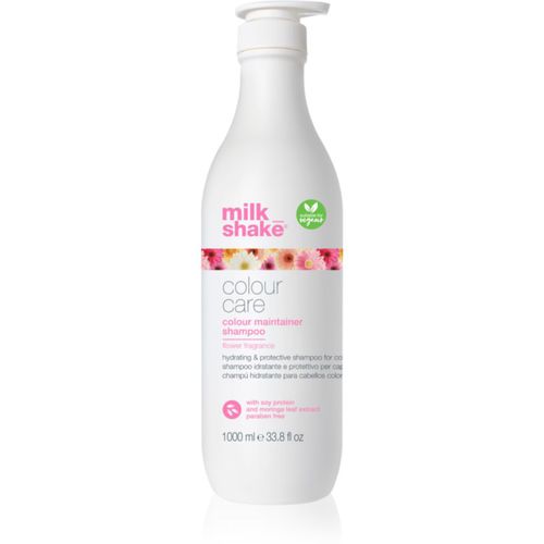 Color Care Flower Fragrance hydratisierendes Shampoo zum Schutz der Farbe 1000 ml - Milk Shake - Modalova