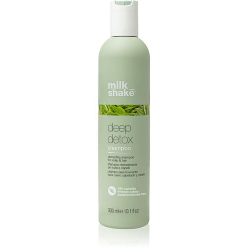 Deep Detox shampoo detergente detossinante per tutti i tipi di capelli 300 ml - Milk Shake - Modalova