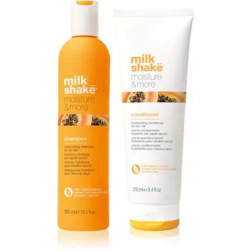 Moisture & More Duo Pack set para cabello seco para mujer - milk_shake® - Modalova