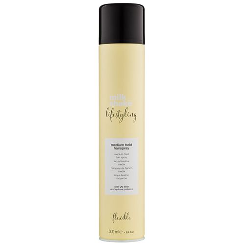 Lifestyling Flexible lacca per capelli fissante a tenuta media 500 ml - Milk Shake - Modalova