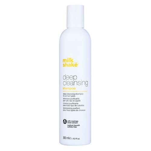 Deep Cleansing champú de limpieza profunda para todo tipo de cabello 300 ml - Milk Shake - Modalova