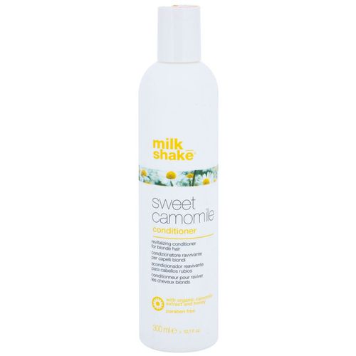 Sweet Camomile acondicionador nutritivo para cabello rubio sin parabenos 300 ml - Milk Shake - Modalova