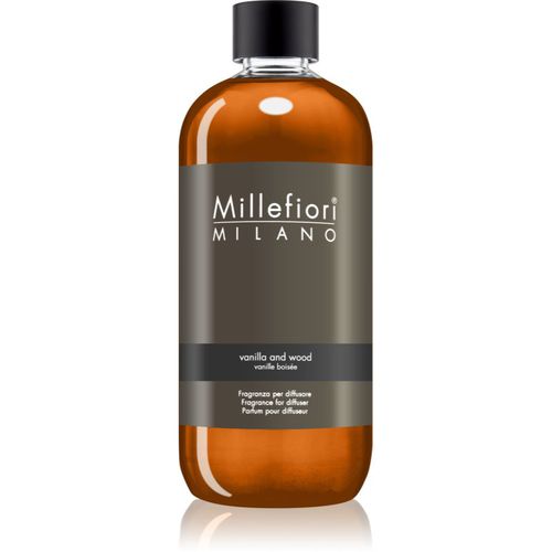 Milano Vanilla & Wood recarga para difusor de aromas 500 ml - Millefiori - Modalova