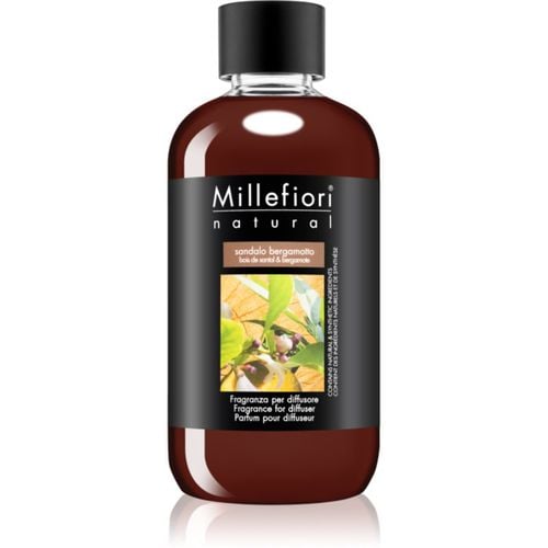 Milano Sandalo Bergamotto recarga para difusor de aromas 250 ml - Millefiori - Modalova