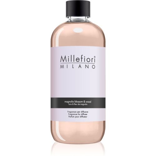 Milano Magnolia Blossom & Wood Ersatzfüllung Aroma Diffuser 500 ml - Millefiori - Modalova