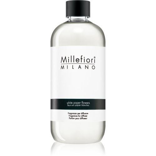 Milano White Paper Flowers recarga para difusor de aromas 500 ml - Millefiori - Modalova