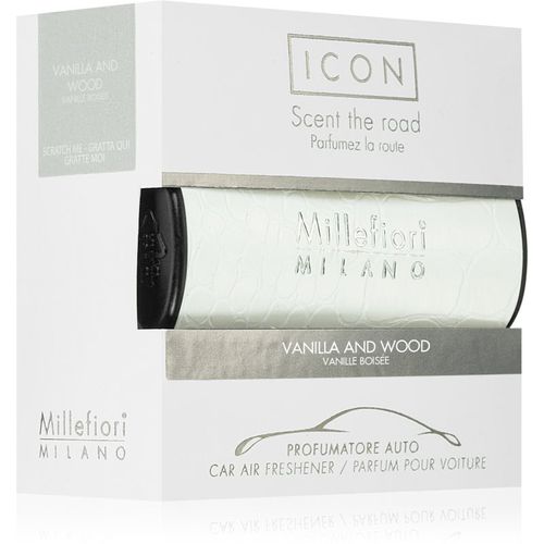 Icon Vanilla & Wood deodorante per auto V. 1 pz - Millefiori - Modalova