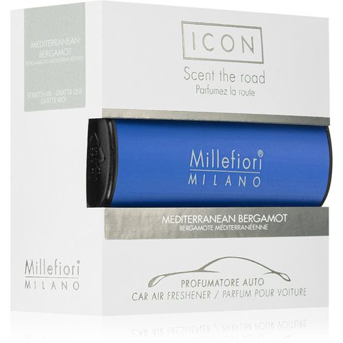 Icon Mediterranean Bergamot deodorante per auto 1 pz - Millefiori - Modalova