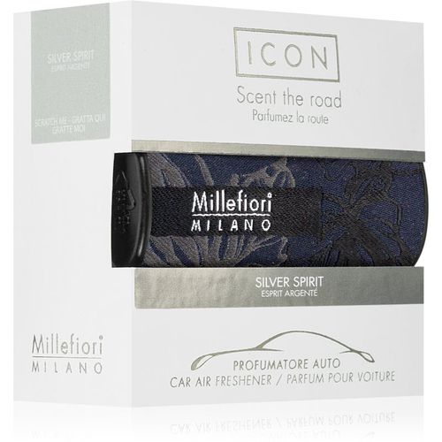 Icon Silver Spirit deodorante per auto 1 pz - Millefiori - Modalova