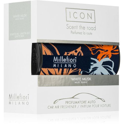 Icon White Musk deodorante per auto I. 1 pz - Millefiori - Modalova