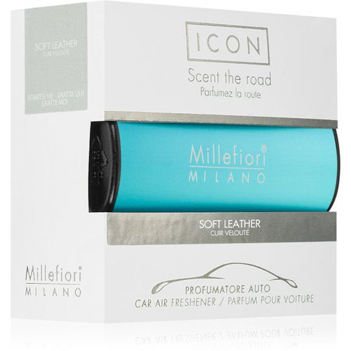 Icon Soft Leather deodorante per auto I. 1 pz - Millefiori - Modalova