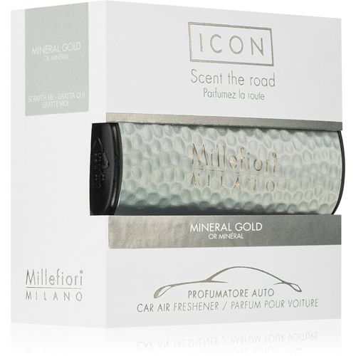 Icon Mineral Gold deodorante per auto 1 pz - Millefiori - Modalova