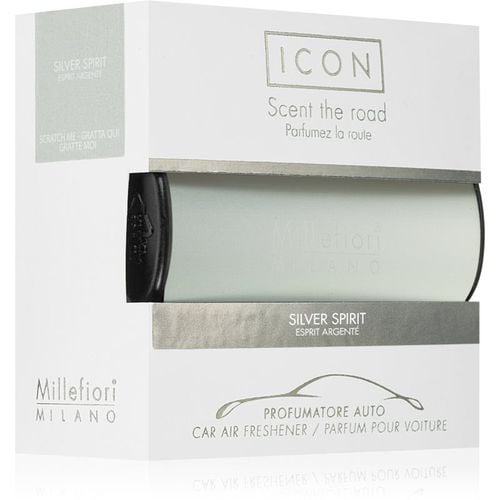 Icon Silver Spirit ambientador de coche para ventilación I. 1 ud - Millefiori - Modalova