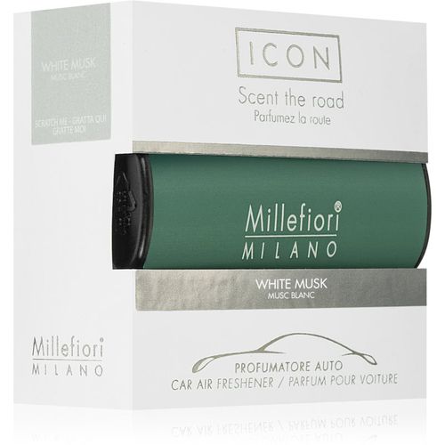 Icon White Musk deodorante per auto 1 pz - Millefiori - Modalova