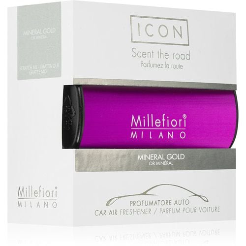 Icon Mineral Gold deodorante per auto I. 1 pz - Millefiori - Modalova