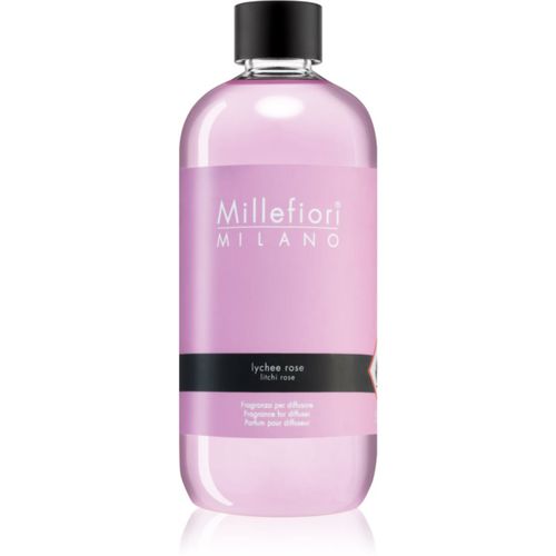 Milano Lychee Rose Ersatzfüllung Aroma Diffuser 500 ml - Millefiori - Modalova