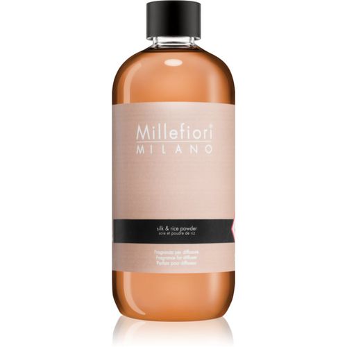 Milano Silk & Rice Powder Ersatzfüllung Aroma Diffuser 500 ml - Millefiori - Modalova