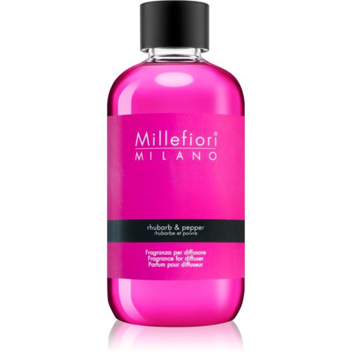 Milano Rhubarb & Pepper Ersatzfüllung Aroma Diffuser 250 ml - Millefiori - Modalova