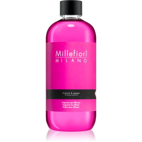 Milano Rhubarb & Pepper Ersatzfüllung Aroma Diffuser 500 ml - Millefiori - Modalova