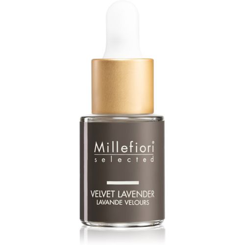 Selected Velvet Lavender olio profumato 15 ml - Millefiori - Modalova