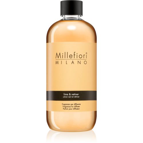 Milano Lime & Vetiver ricarica per diffusori di aromi 500 ml - Millefiori - Modalova