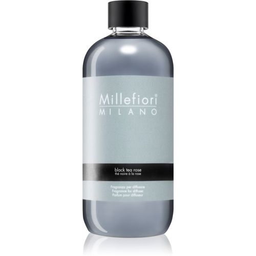 Milano Black Tea Rose Ersatzfüllung Aroma Diffuser 500 ml - Millefiori - Modalova